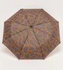Umbrella - Dark Coffee Ripples