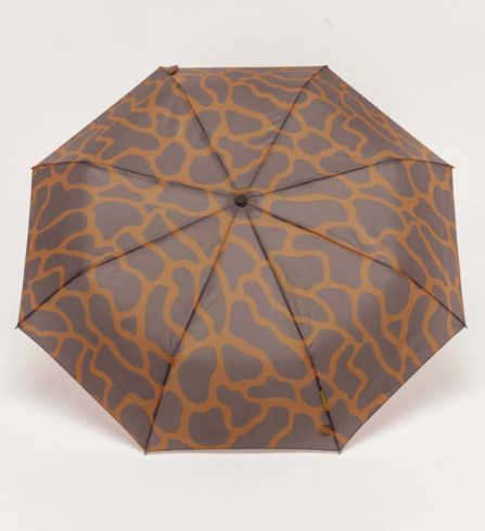 Umbrella - Dark Coffee Ripples