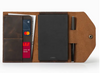 Leather Portfolio with Notepad