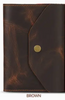 Leather Portfolio with Notepad