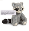 Raccoon Plush