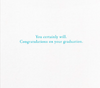 Greeting Card - Graduation