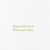 Greeting Card - New Home