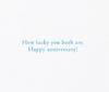 Greeting Card - Anniversary