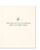 Greeting Card - Sympathy
