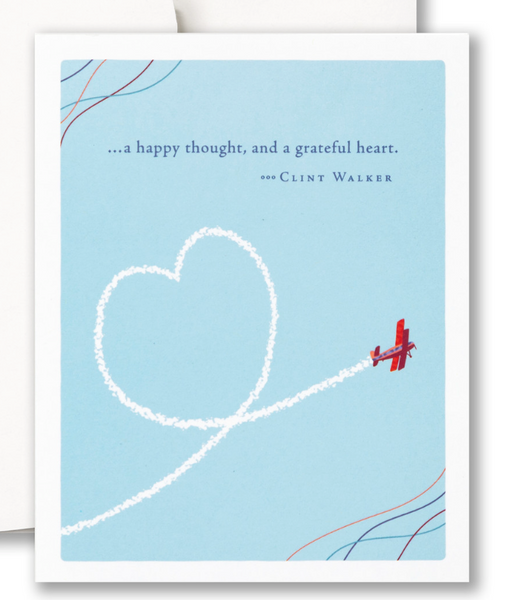 Greeting Card - Thank You