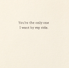 Greeting Card - Anniversary