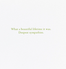 Greeting Card - Pet Sympathy