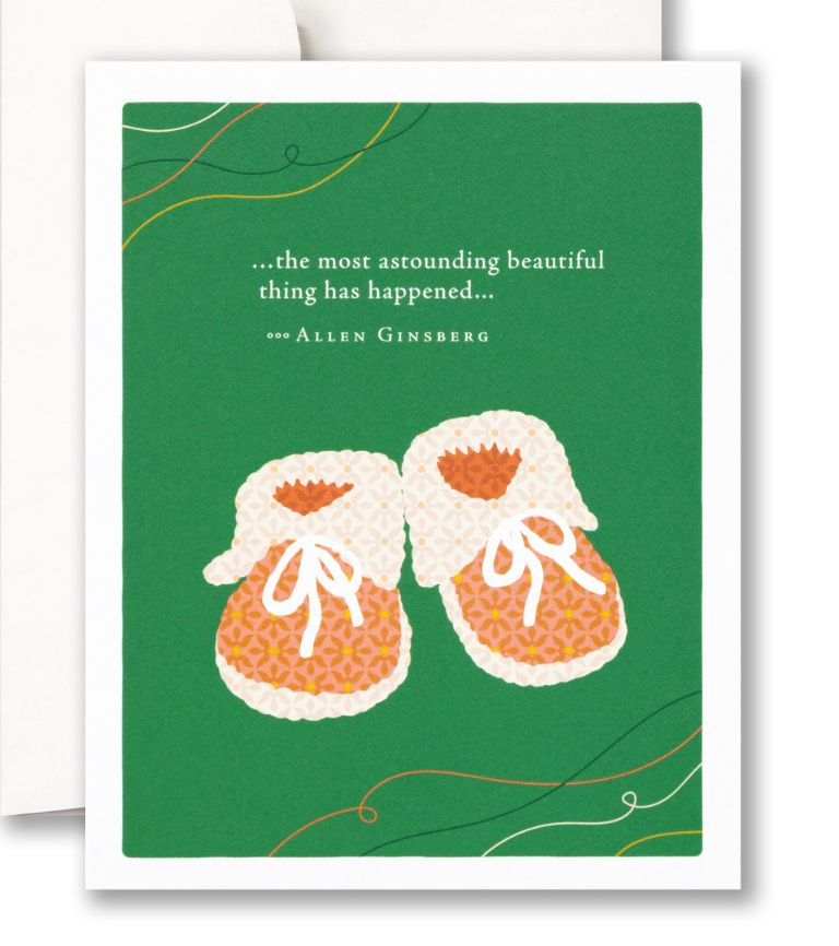 Greeting Card - Baby