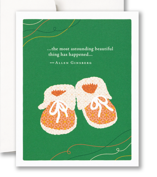 Greeting Card - Baby