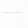 Greeting Card - Baby