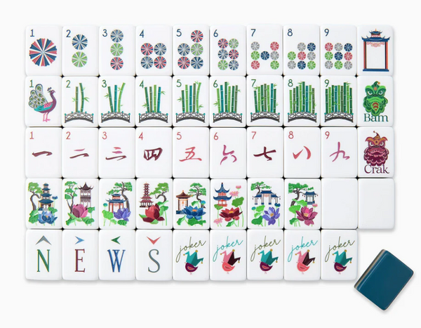 Oh My Mahjong - Gatsby Tile Set