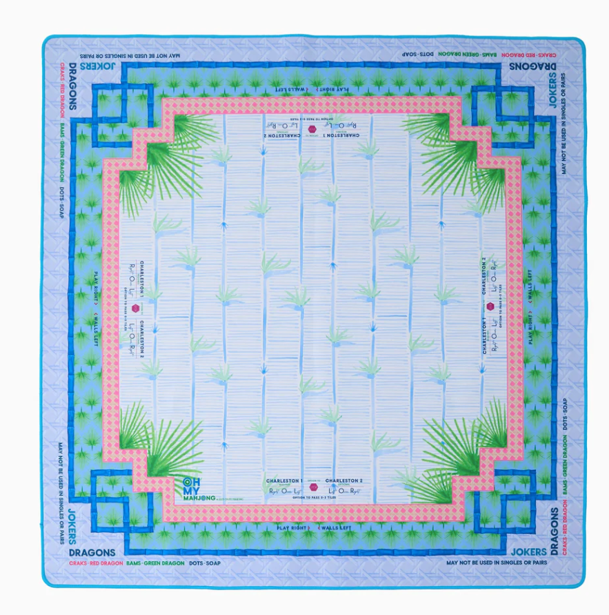 Oh My Mahjong - Palm Paradise Mat