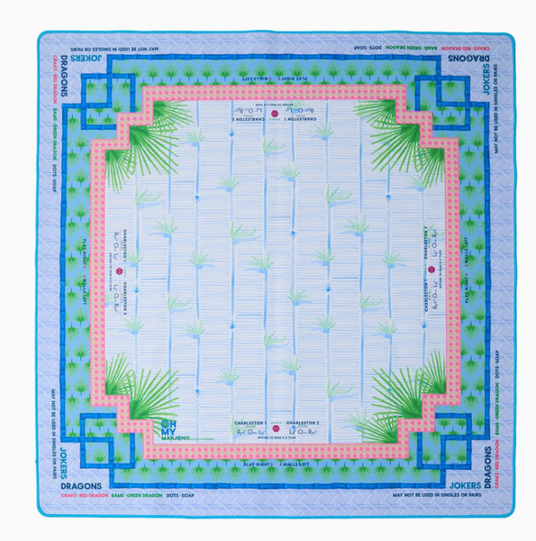 Oh My Mahjong - Palm Paradise Mat