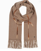 Scarf - Needle Punch Grid Wrap