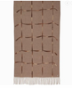 Scarf - Needle Punch Grid Wrap