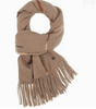 Scarf - Needle Punch Grid Wrap