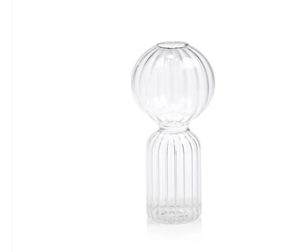 Vase - Ritz Single Stem Glass Vase in Clear