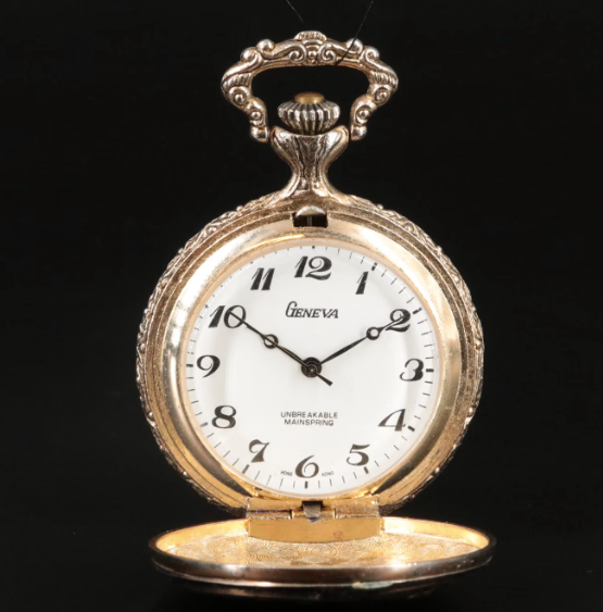 Estate Collection - Pocket Watch Geneva Unbreakable Mainspring