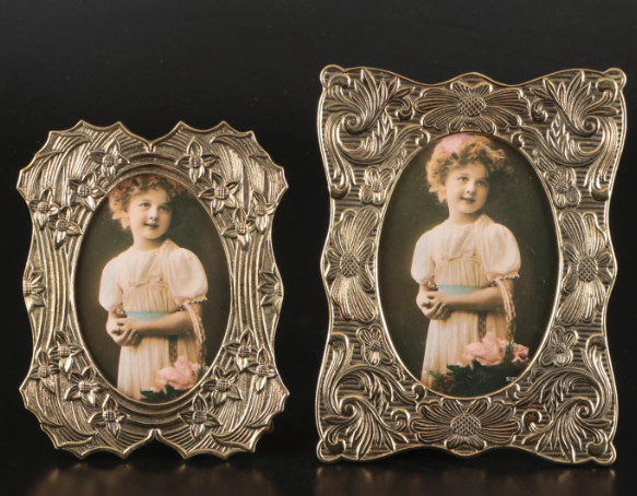 Estate Collection - Frame - Brass Picture Frame