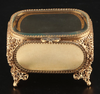 Estate Collection - Vintage Matson Ormolu Jewelry Casket