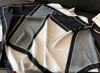Scarf- Square Geometric Print Scarf - Two Colorways