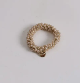 Hair Accessories - Pearl Ponytail Holder