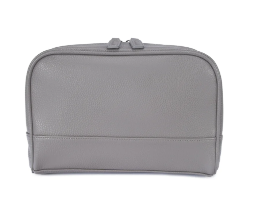 Travel Bag - Toiletry Bag - The Brett - Grey