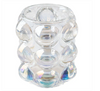 Lucia Hobnail Votive In Seasonal Colors