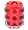 Lucia Hobnail Votive In Seasonal Colors