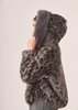 Coat - Animal Print With Hood