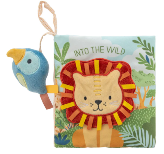 Book - Soft Book Into the Wild