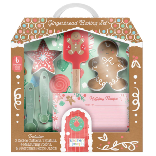 Gingerbread Baking Kit