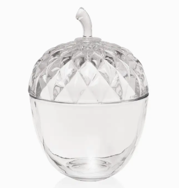 Harvest Acorn Jar
