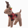 Ornaments - Holiday Linen Ornaments - Three Styles