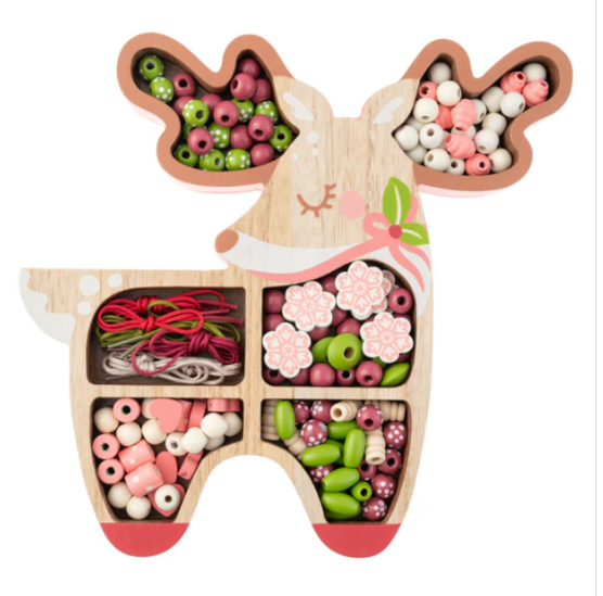 Holiday Bead Boutique - Reindeer or Gingerbread House