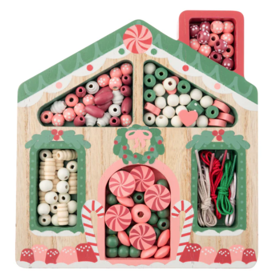 Holiday Bead Boutique - Reindeer or Gingerbread House
