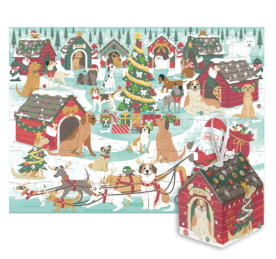Ornament Puzzle - Nutcracker or Dog