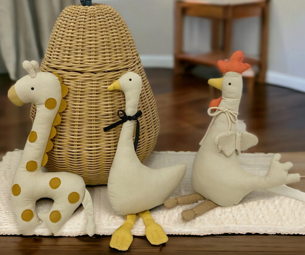 Cotton Safari Friends