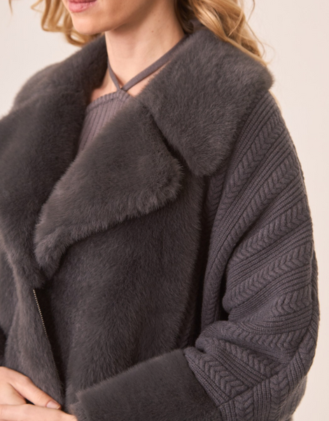 Coat - Short Combined Coat