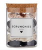 Hair Accessories - Satin Scrunchies Jar