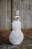Metal Snowman