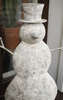 Metal Snowman