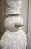 Metal Snowman