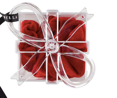 Hair Accessories - Velvet Scrunchie Ornament Set of 2