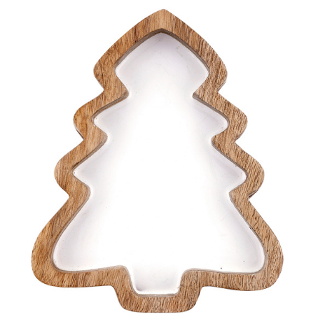 Tree Wood Board with Enamel
