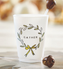 Gold Foil Frost Cups - Gather - Set of 8