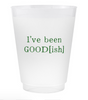 Face to Face Frost Cups - Been Goodish - Set of 8