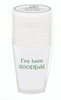 Face to Face Frost Cups - Been Goodish - Set of 8
