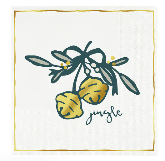 Napkins  - Cocktail Napkins Jingle